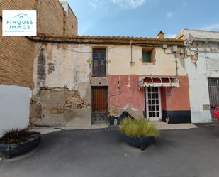 Exterior view of Country house for sale in L'Aldea