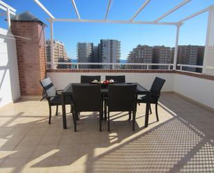 Terrace of Apartment for sale in Oropesa del Mar / Orpesa  with Air Conditioner and Terrace