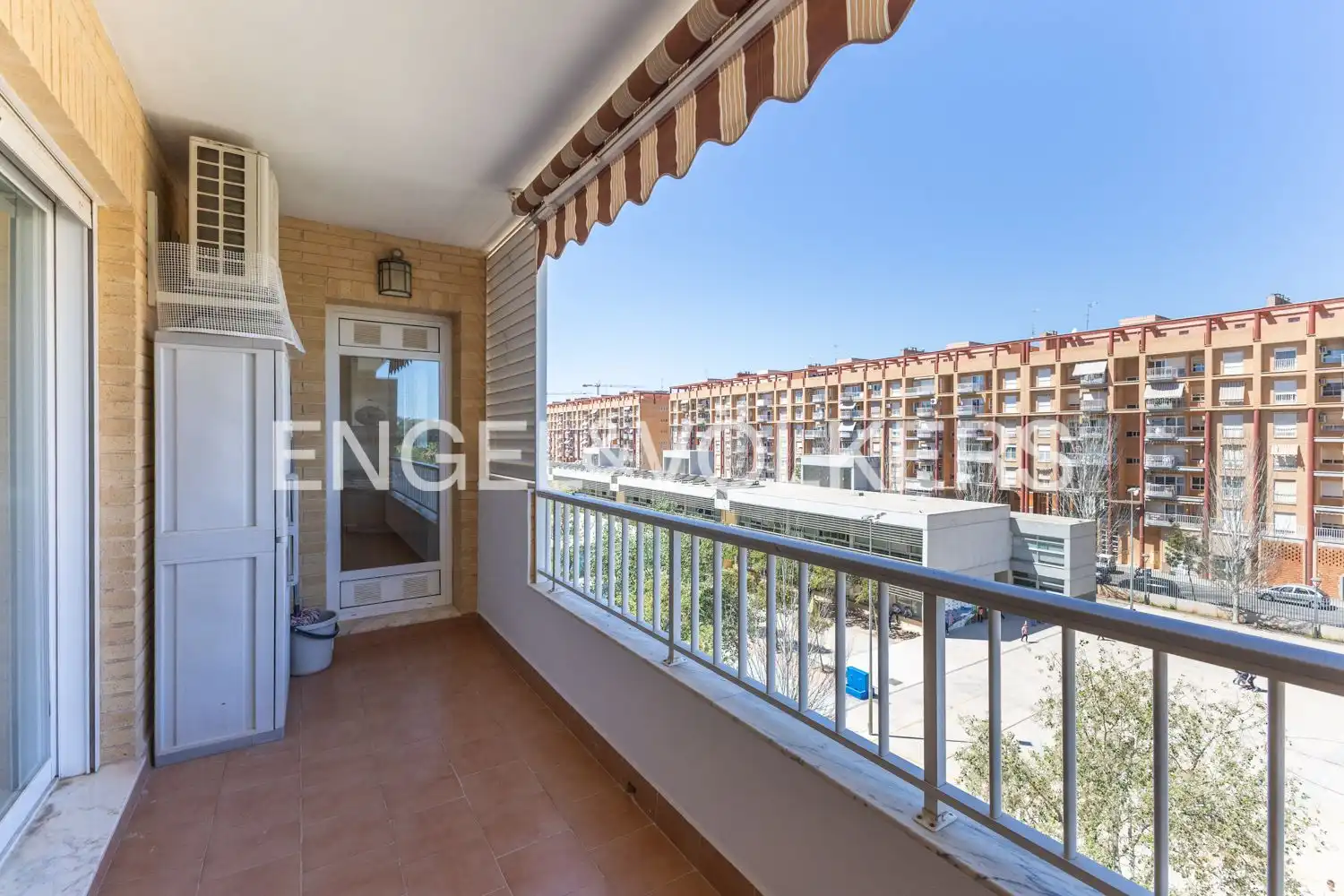 Balcony of Flat for rent in Sagunto / Sagunt  with Air Conditioner, Heating and Terrace
