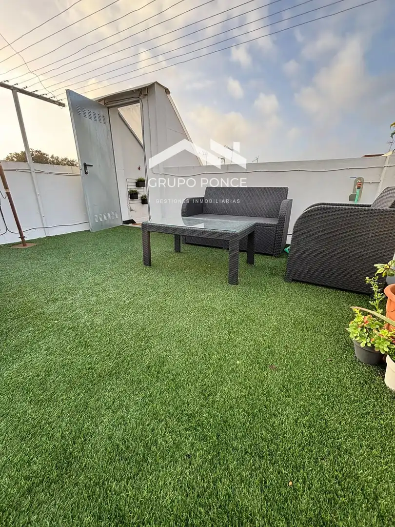 Terraza de Casa o chalet en venta en Jerez de la Frontera con Aire acondicionado, Trastero y Amueblado