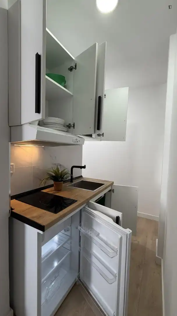Studio avec ascenseur à louer à Centro, imagen 13
