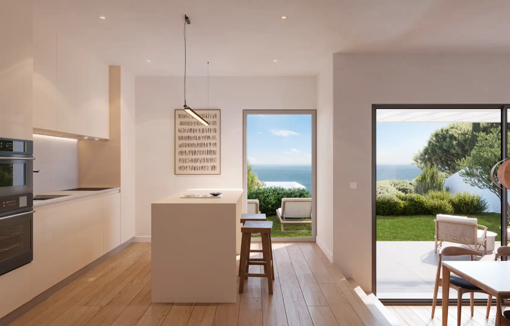Casa d'obra nova amb piscina en venda a Caldes d'Estrac, imagen 8