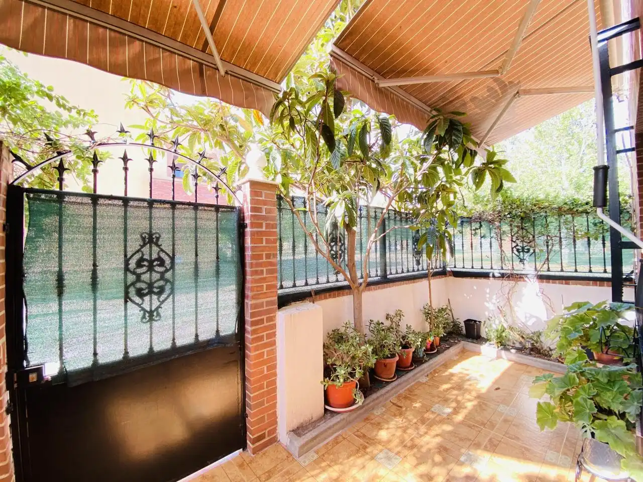 Terrassa de Casa adosada de lloguer en Granada amb Aire condicionat, Terrassa i Moblat