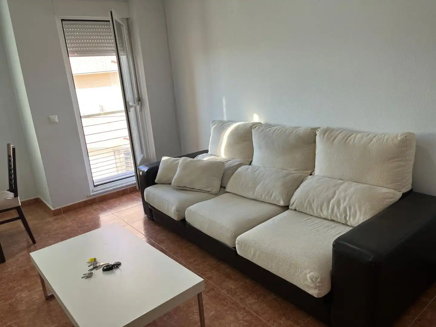 Sala d'estar de Pis en venda en Carbajosa de la Sagrada amb Calefacció i Balcó