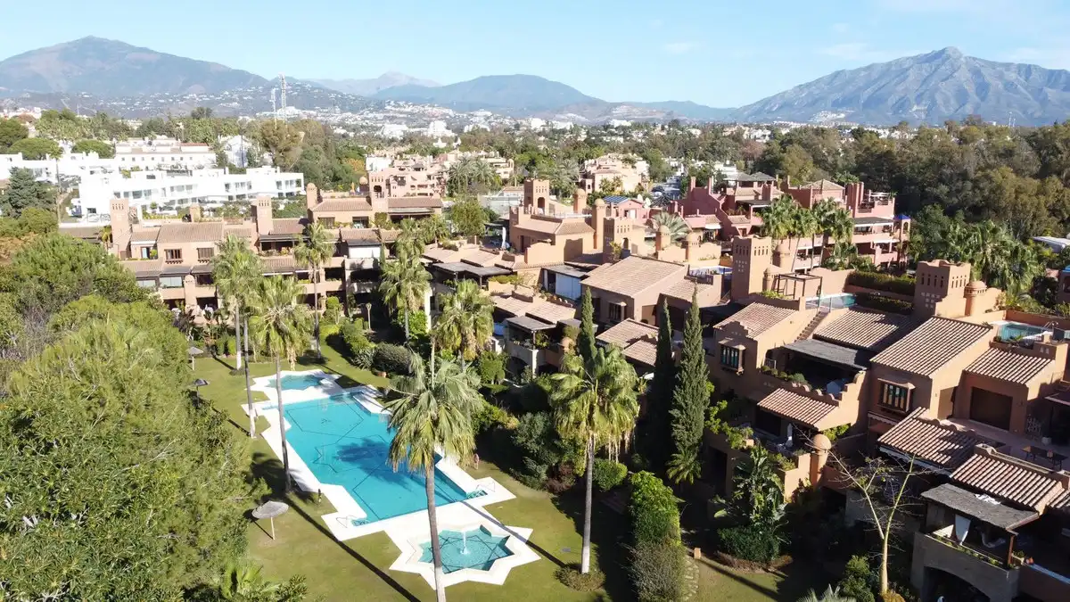 Apartament amb piscina en venda a San Pedro de Alcántara, imagen 13