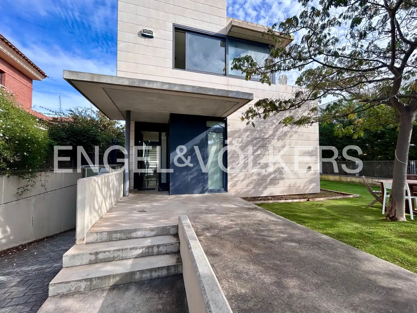 Vista exterior de Casa o chalet en venta en Cambrils con Calefacción, Jardín privado y Terraza