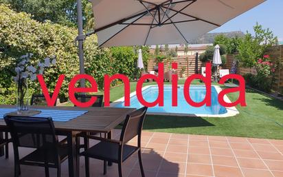 Garden of House or chalet for sale in Cervelló  with Air Conditioner, Heating and Private garden