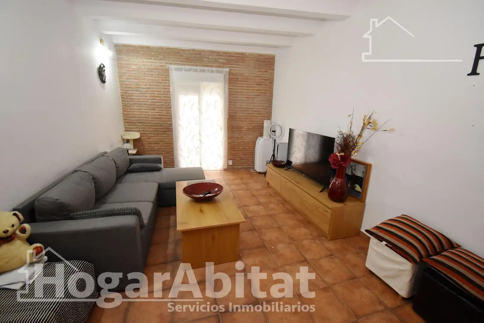 Living room of Houses for sale in Onda  with Air Conditioner, Heating and Terrace