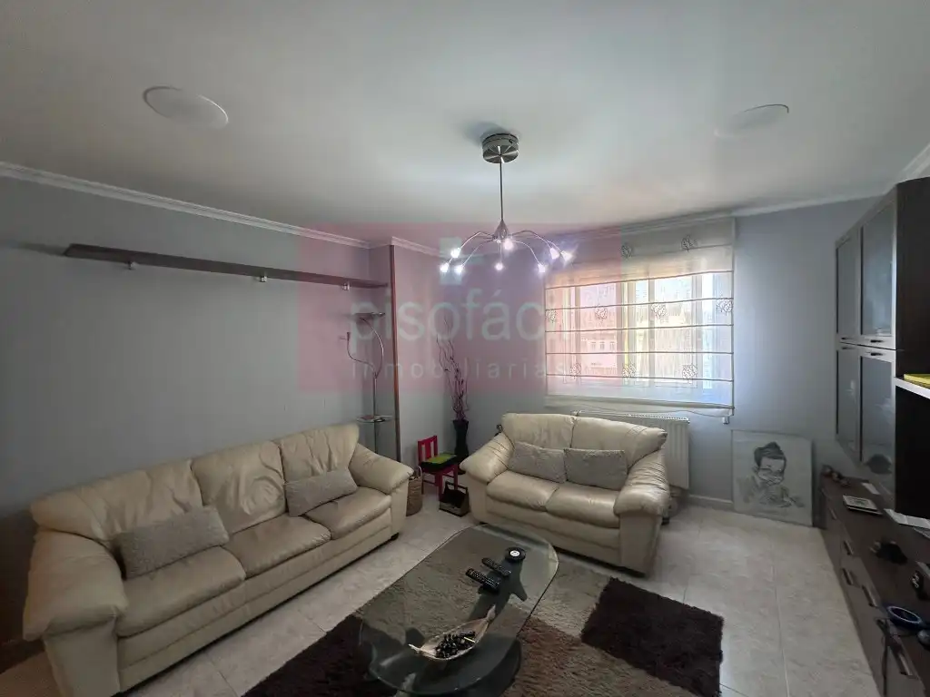 Sala de estar de Piso en venta en Lugo