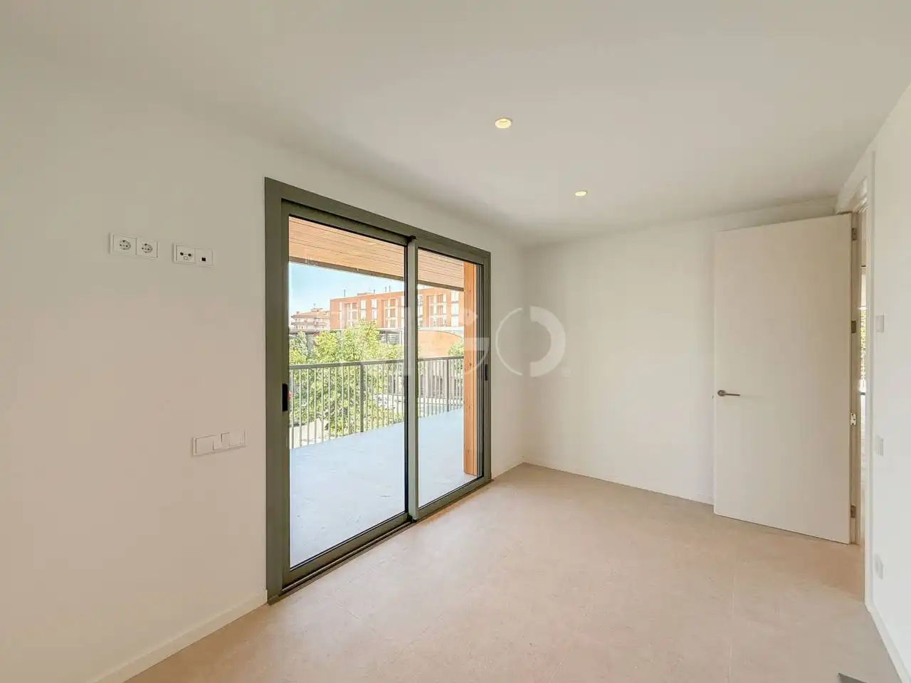 Schlafzimmer von Wohnung zur Miete in Vic mit Klimaanlage, Heizung und Terrasse
