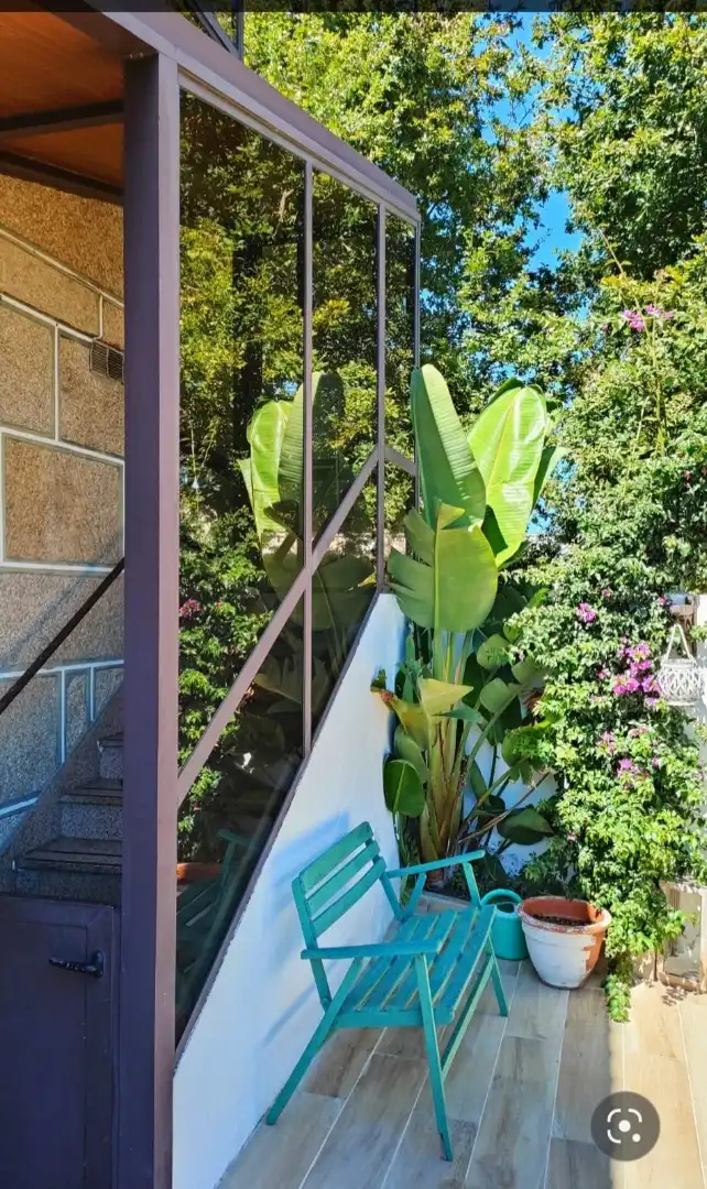 Jardín de Casa o chalet para compartir en Vigo  con Calefacción, Jardín privado y Terraza