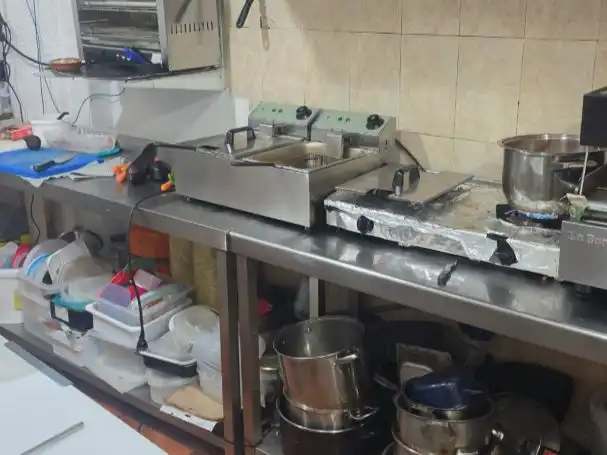 Cocina de Local en venta en Mairena del Aljarafe con Aire acondicionado, Calefacción y Terraza