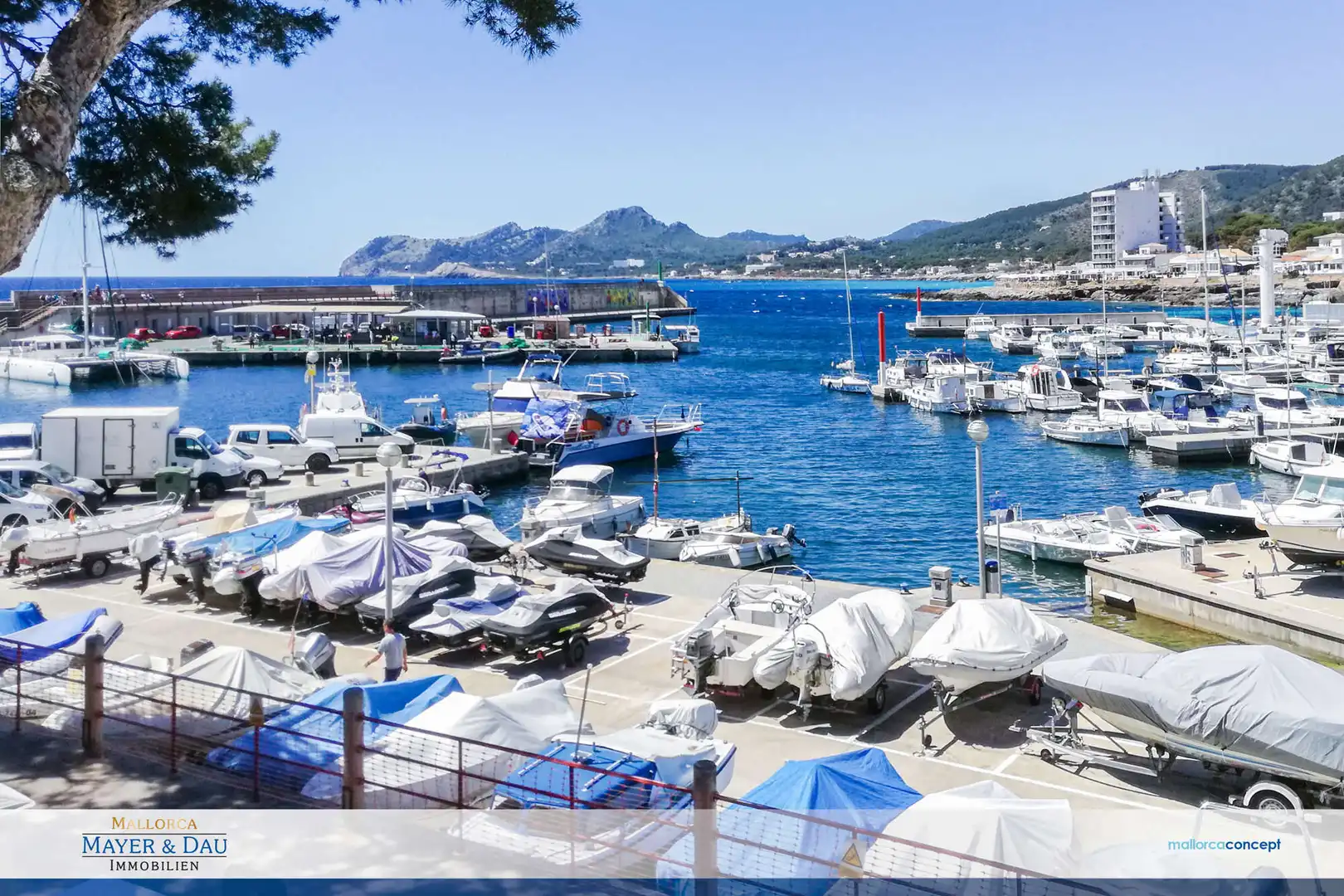 Appartement avec terrasse à vendre à Cala Ratjada