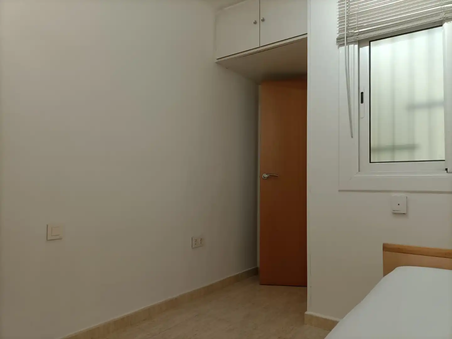 Bedroom of Flat for rent in Granollers  with Air Conditioner, Heating and Terrace