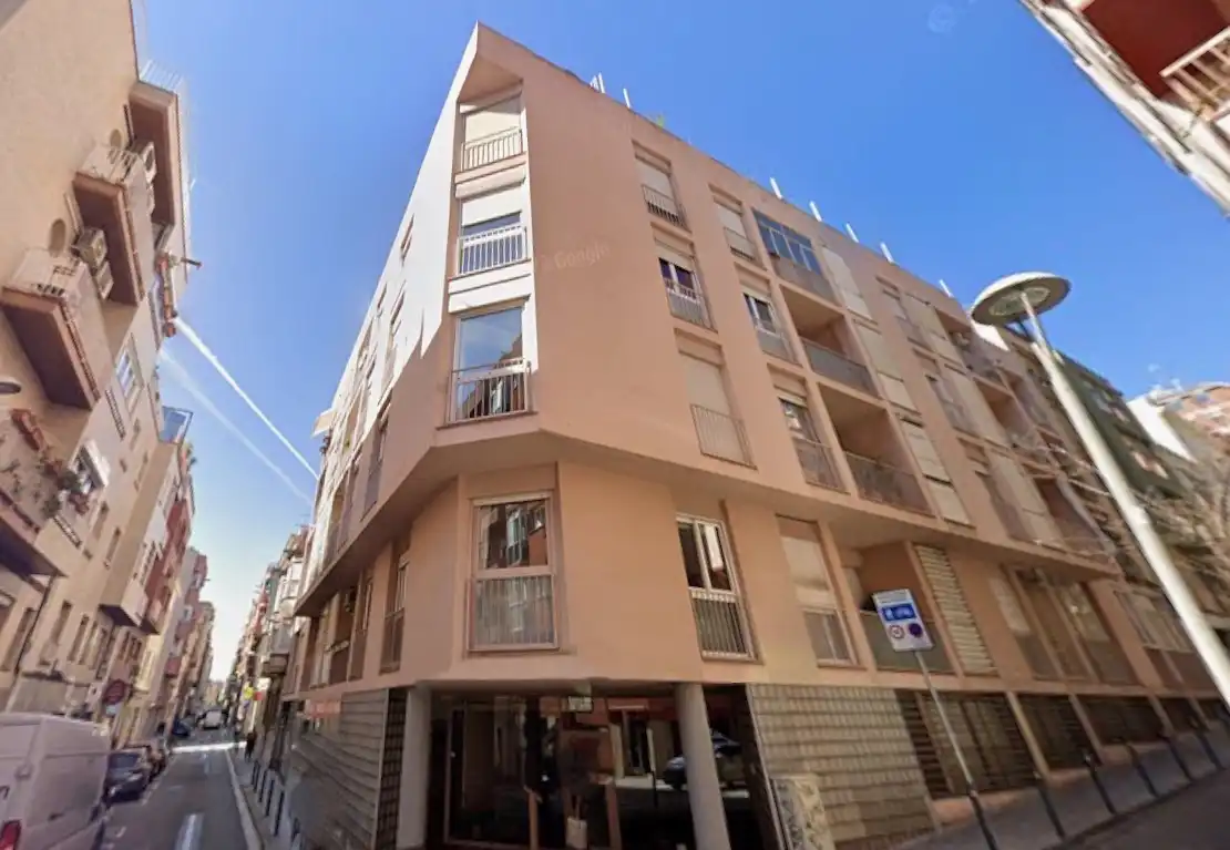 Vista exterior de Piso en venta en Barcelona con Parquet