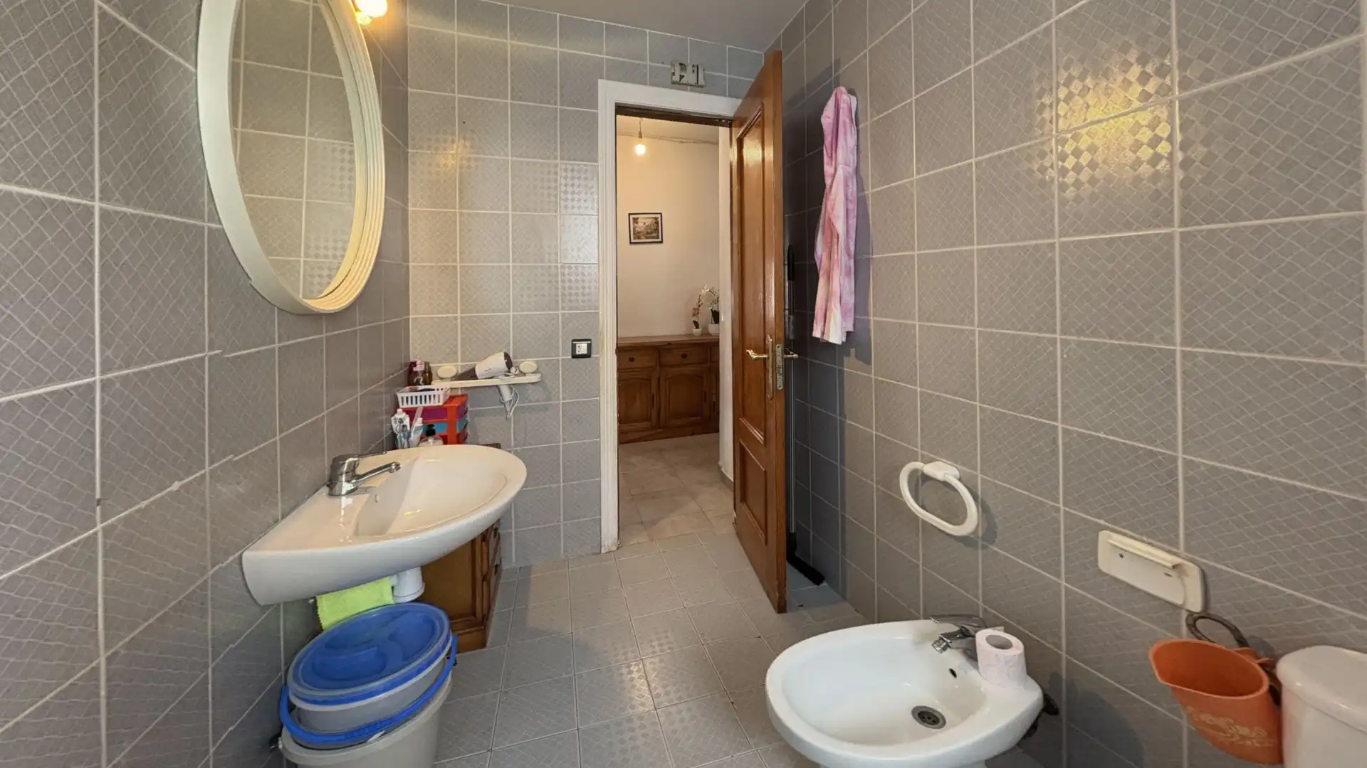 Bathroom of Flat for sale in Alcalà de Xivert  with Balcony and Community pool