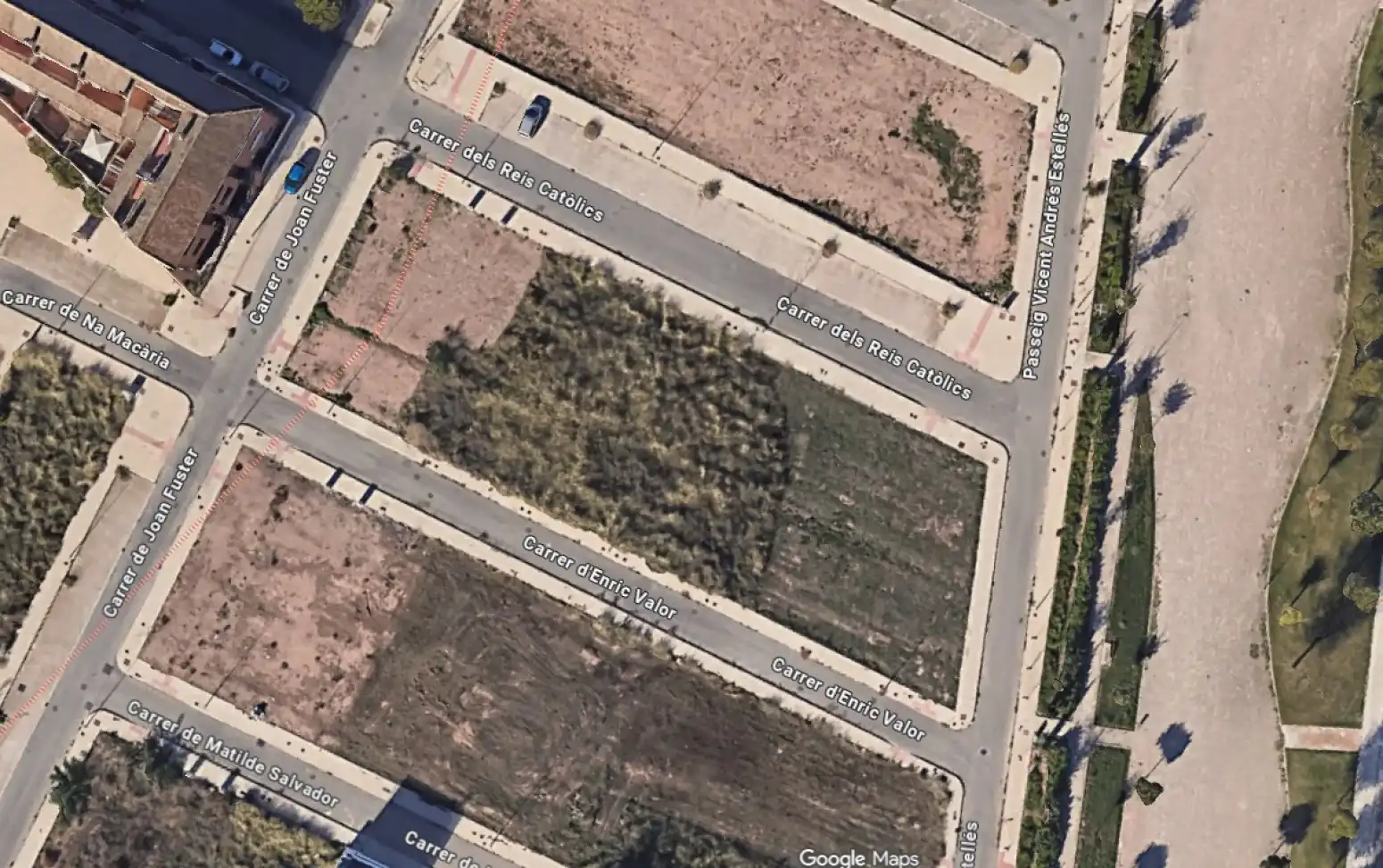 Terreno en venta en Albalat dels Sorells