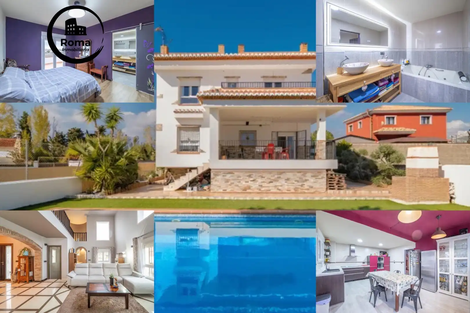 Chalet con terraza en venta en Villa de Otura, imagen 82