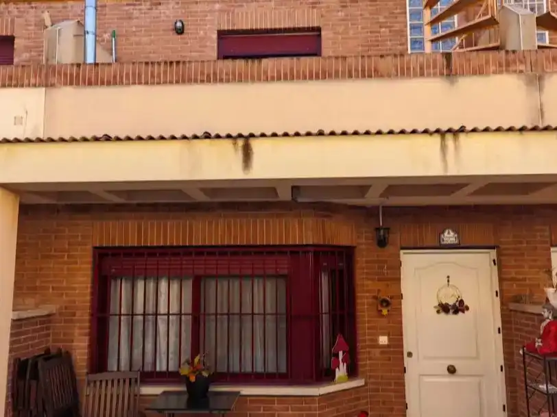 Vista exterior de Dúplex en venda en Benferri amb Aire condicionat, Piscina i Balcó