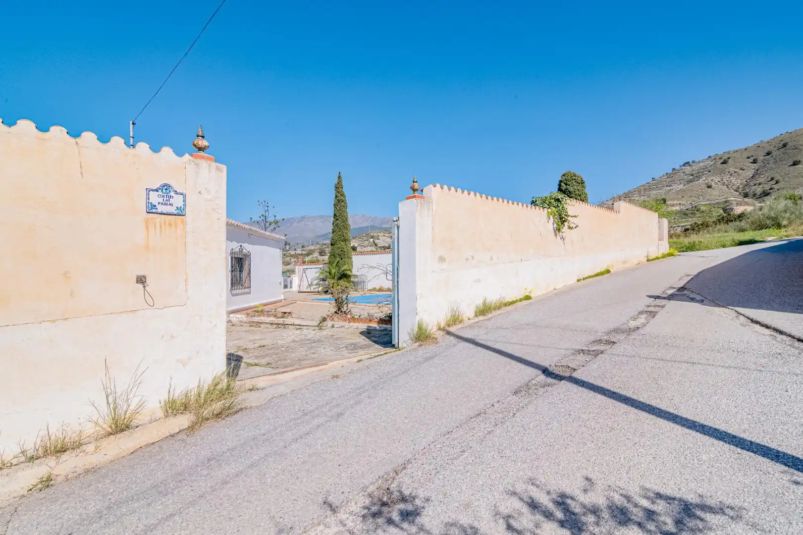 Vista exterior de Casa o chalet en venta en Motril con Jardín privado, Terraza y Piscina