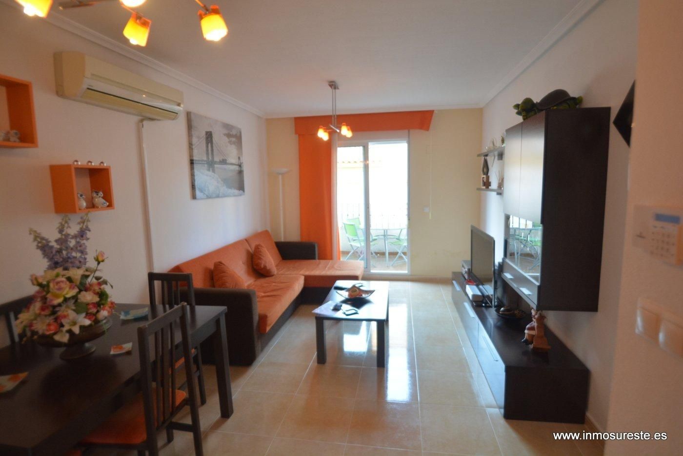 Sala de estar de Casa o chalet en venta en Cox con Aire acondicionado, Terraza y Amueblado