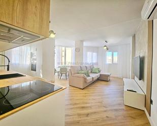 Living room of Apartment for sale in Torrevieja  with Air Conditioner, Heating and Alarm