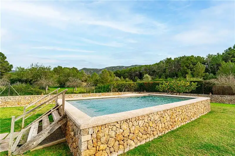 Piscina de Casa o xalet en venda en Calvià amb Aire condicionat, Jardí privat i Terrassa