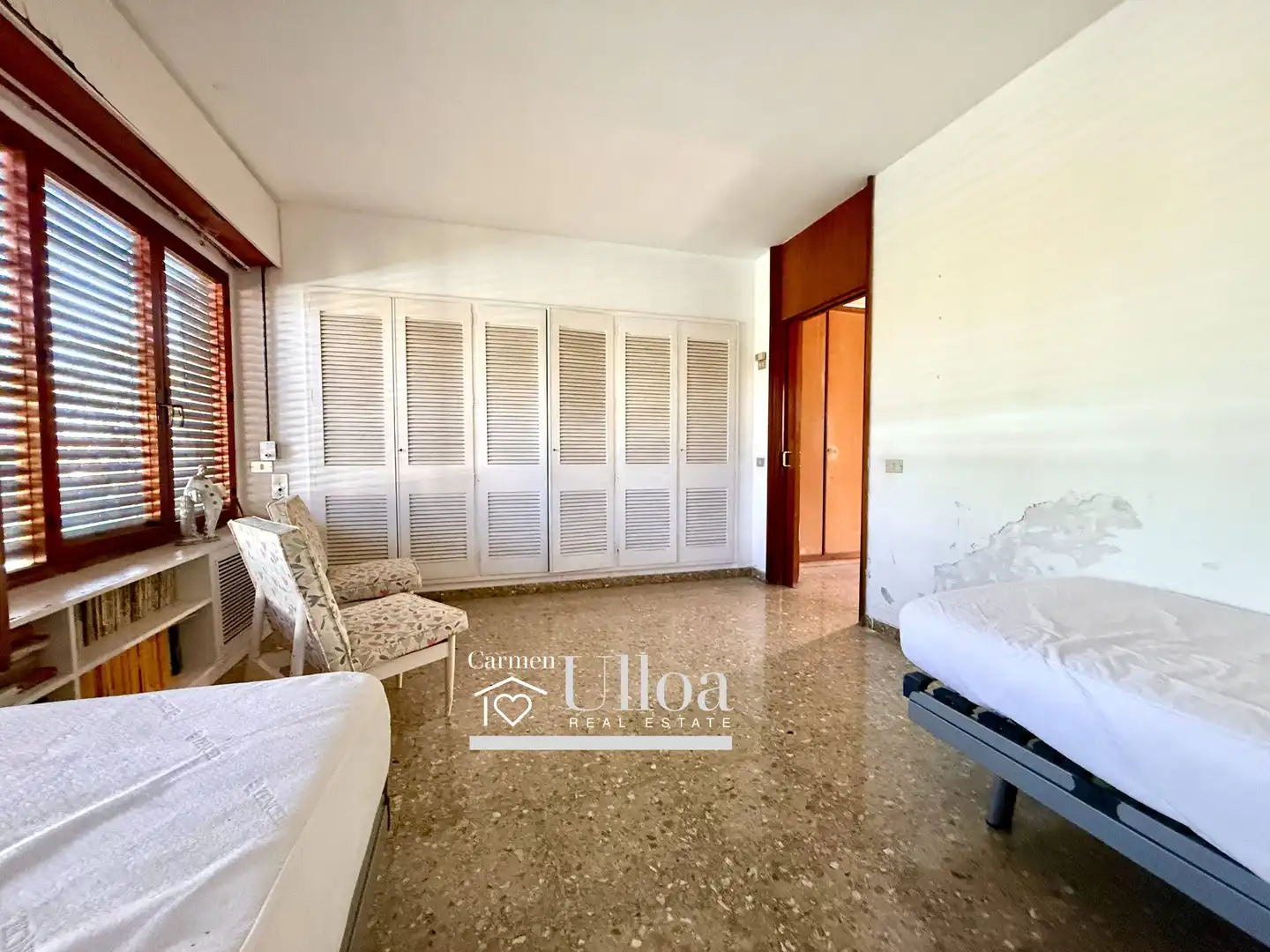 Dormitori de Casa o xalet en venda en Alicante / Alacant amb Aire condicionat, Jardí privat i Terrassa