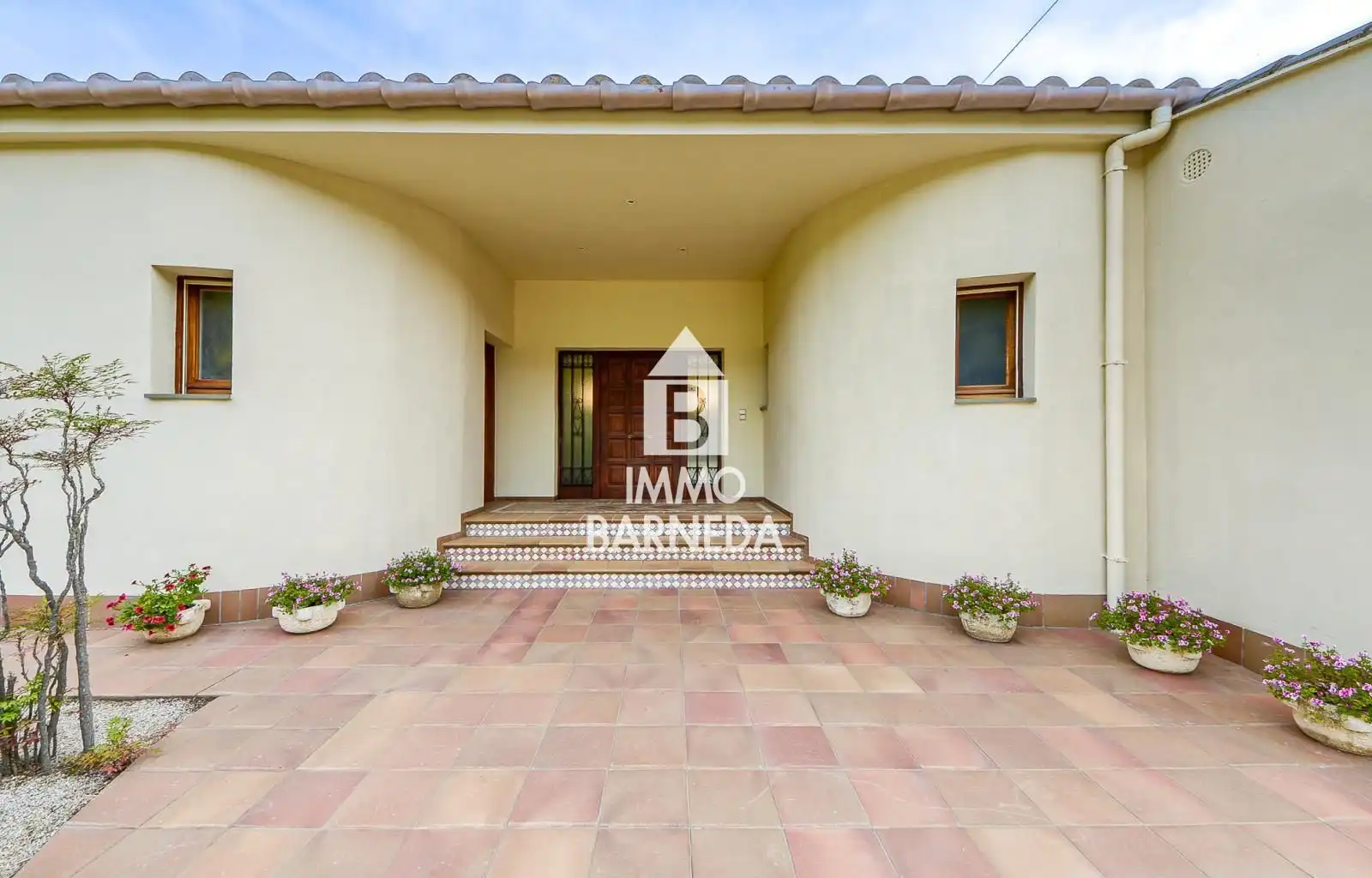 Vista exterior de Casa o chalet en venta en Pau con Aire acondicionado, Calefacción y Jardín privado