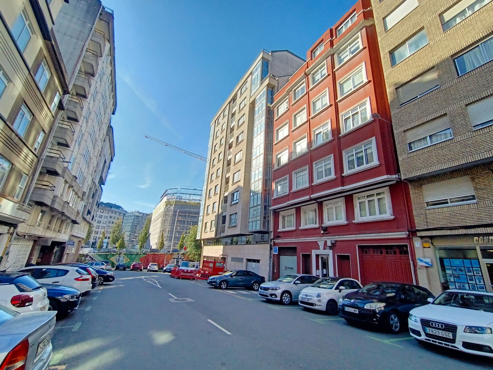 Vista exterior de Piso en venta en A Coruña Capital  con Terraza y Trastero