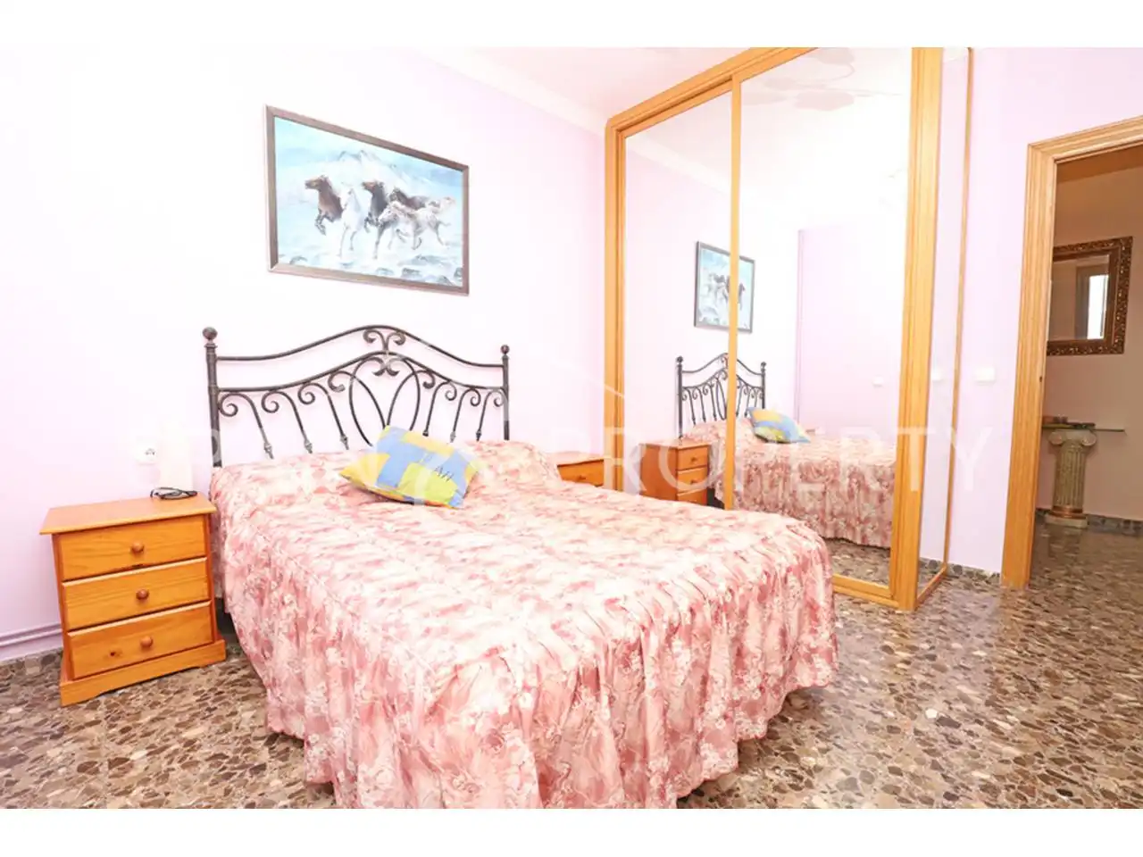 Habitación de Casa o chalet en venta en Turís con Aire acondicionado, Calefacción y Jardín privado