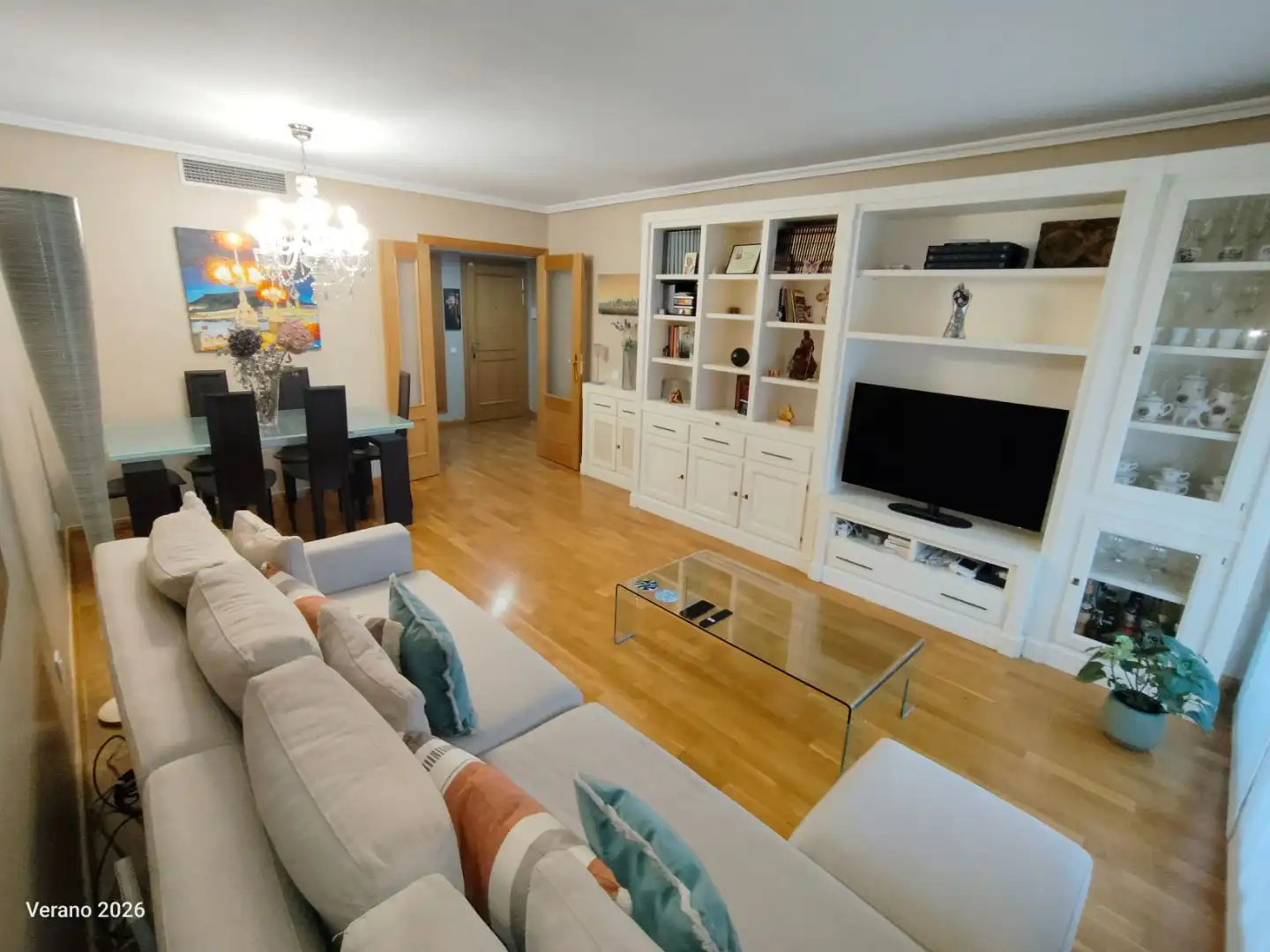 Sala d'estar de Pis en venda en El Pinar - Punta Galea