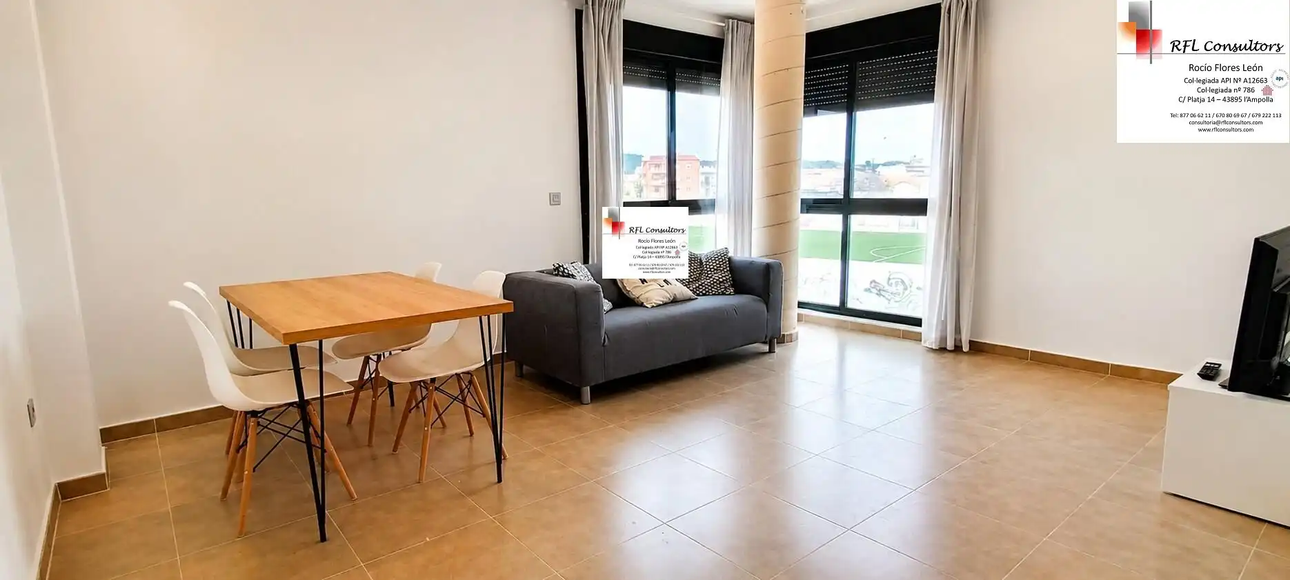 Living room of Apartments for sale in Torreblanca  with Storage room and Furnished