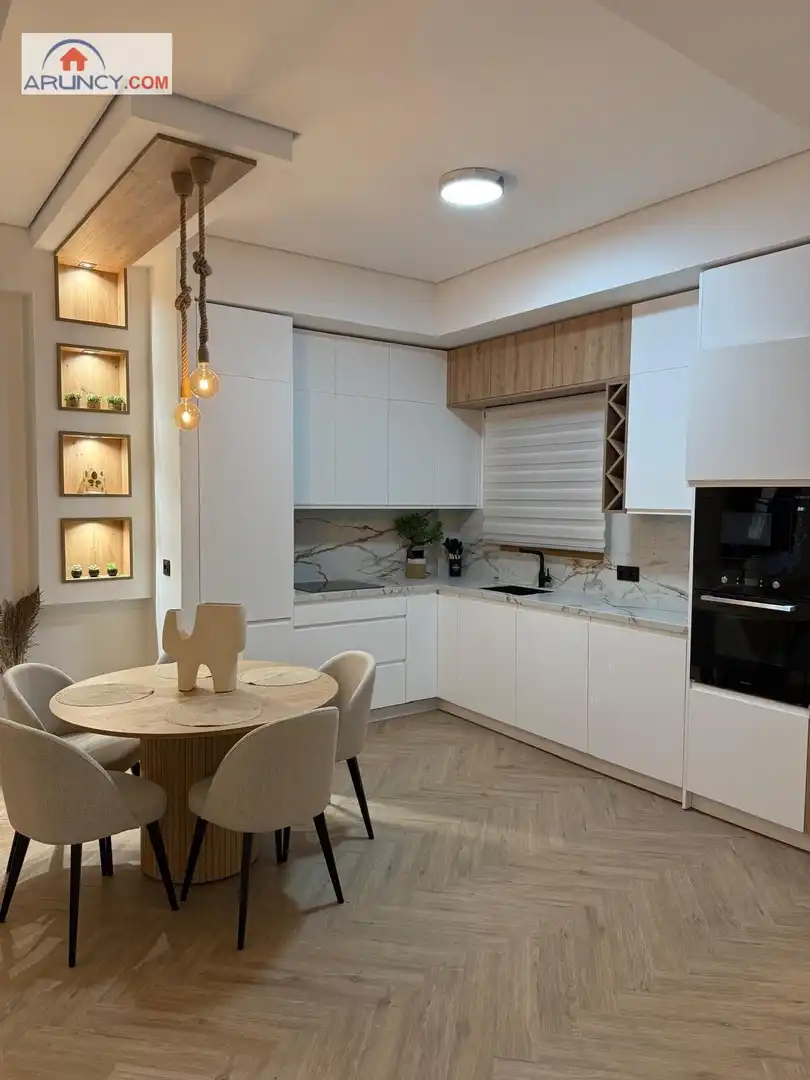 Kitchen of Flat for sale in Sevilla  with Air Conditioner, Heating and Furnished