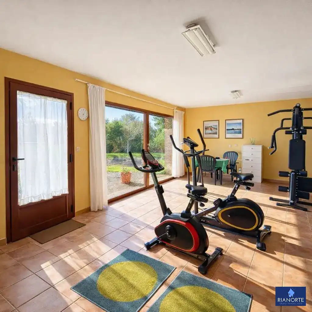 Jardín de Casa o chalet en venta en Gozón con Calefacción, Jardín privado y Terraza