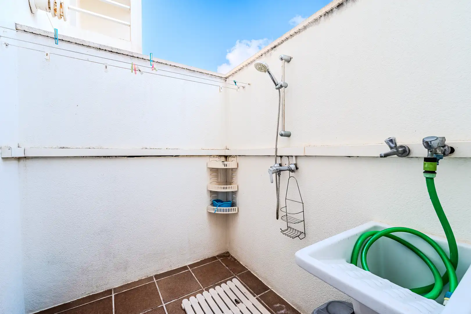 Baño de Apartamento en venta en L'Ametlla de Mar  con Aire acondicionado, Terraza y Amueblado