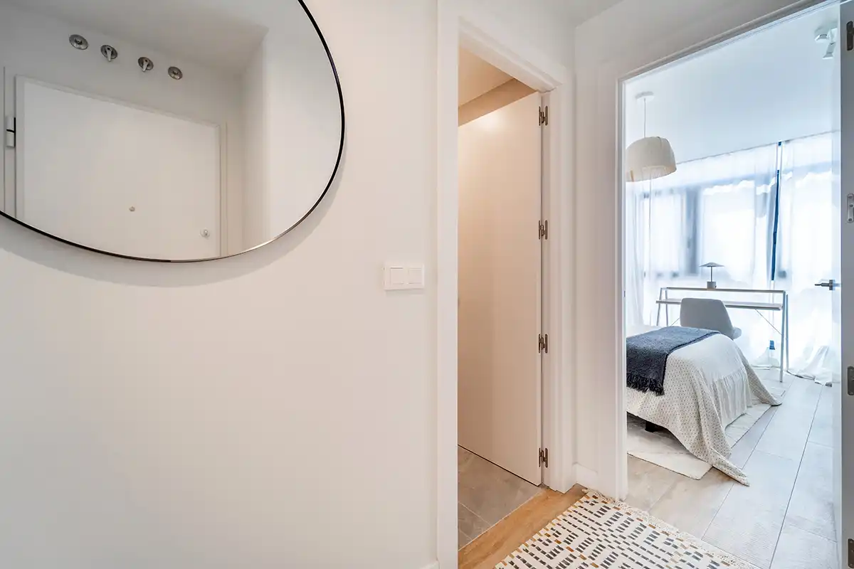Wohnung zur Miete in Madrid mit Klimaanlage, Heizung und Abstellraum