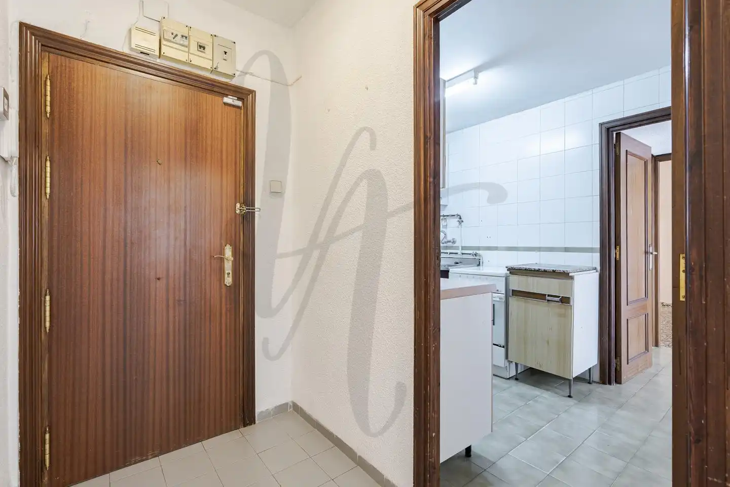 Cocina de Planta baja en venta en Madrid con Calefacción