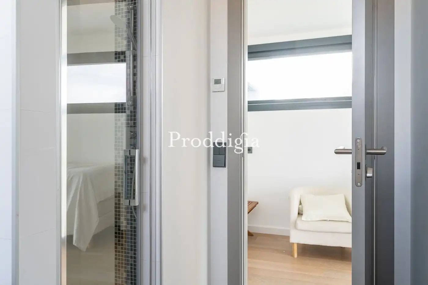 Bedroom of Houses for sale in Sant Cugat del Vallès  with Air Conditioner, Heating and Storage room