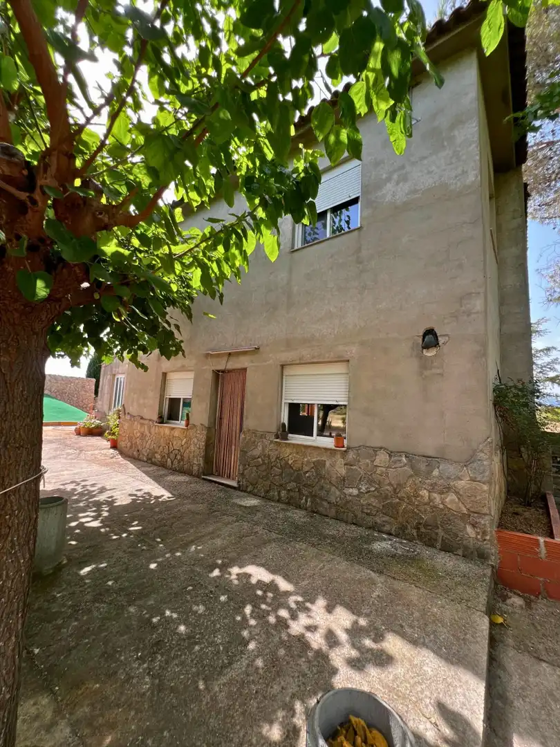Vista exterior de Casa o xalet en venda en Alfarrasí