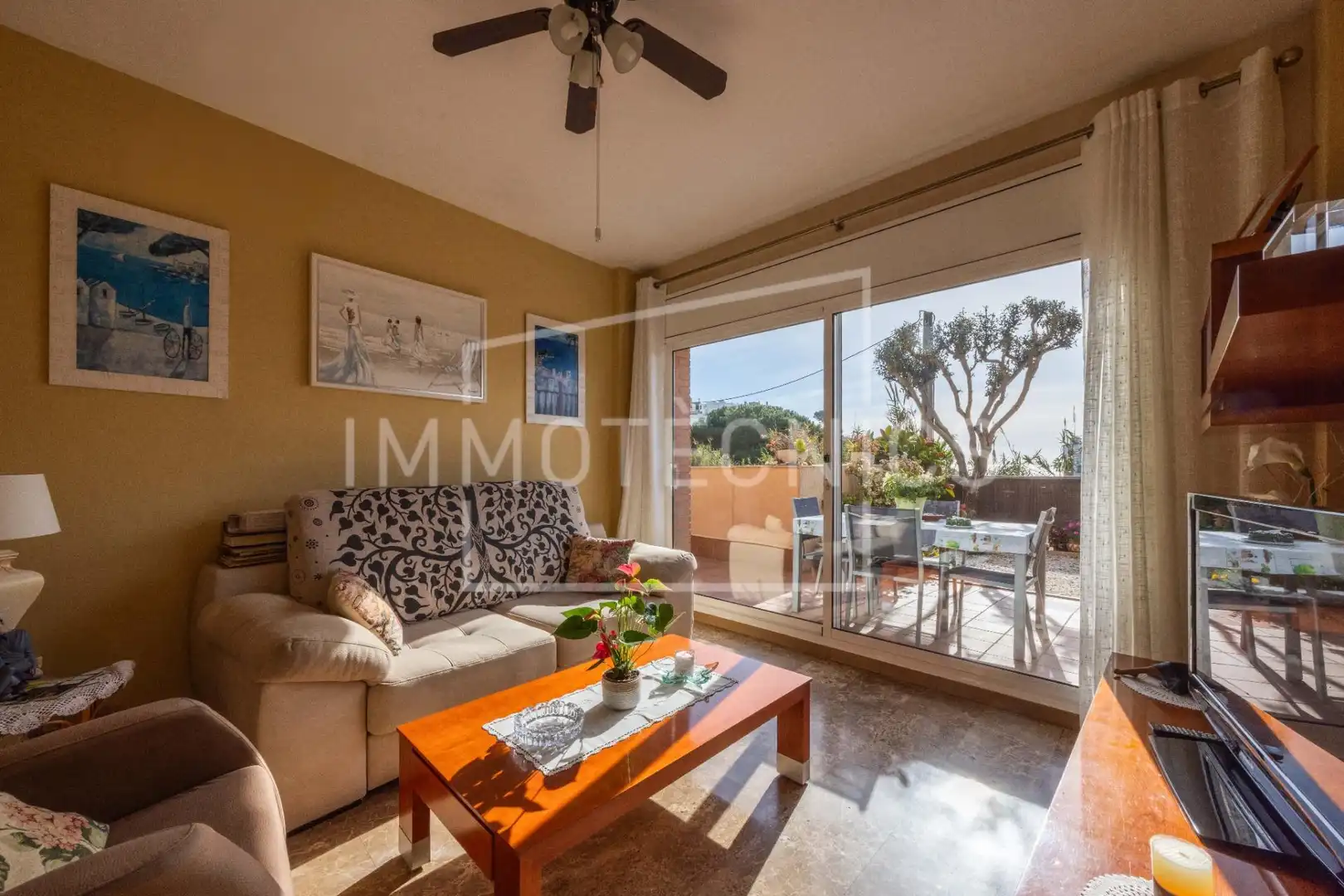 Exterior view of Detached homes for sale in Canet de Mar  with Air Conditioner, Heating and Private garden