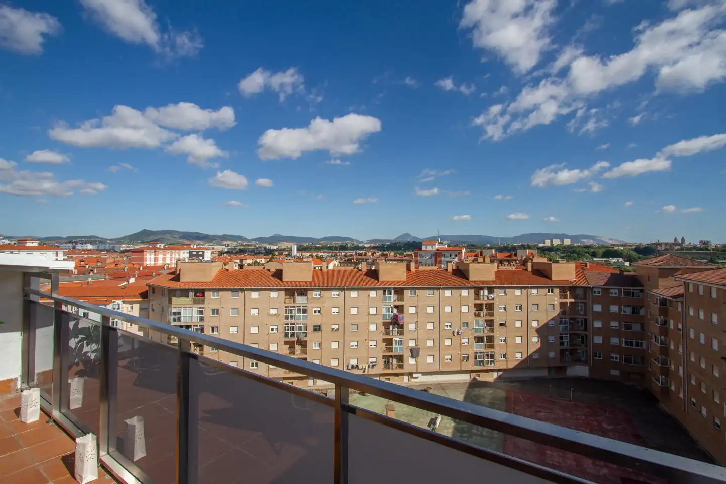 Terraza de Ático en venta en Ansoáin / Antsoain con Calefacción, Terraza y Amueblado
