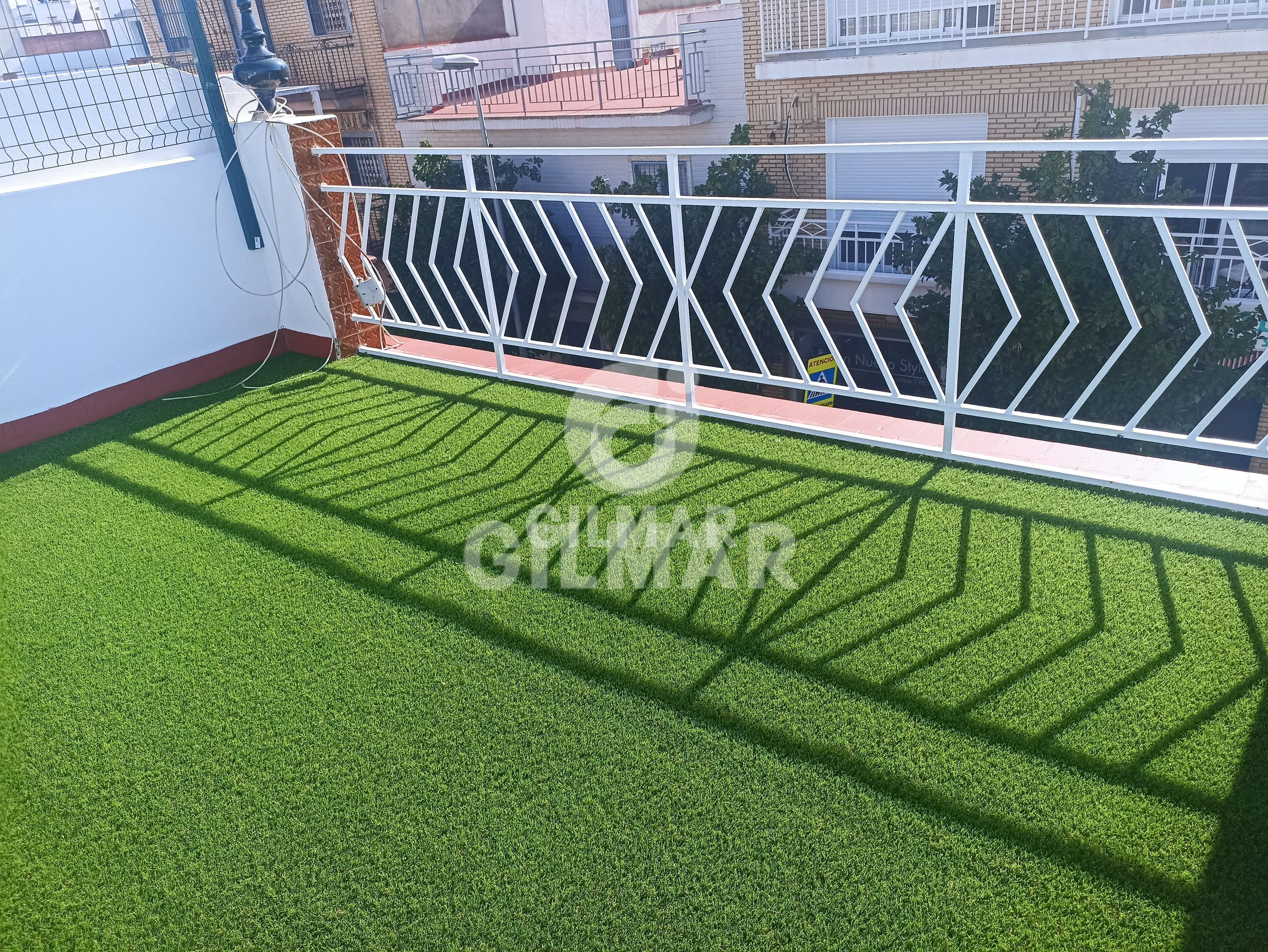 Terrace of Single-family semi-detached for sale in  Sevilla Capital  with Heating
