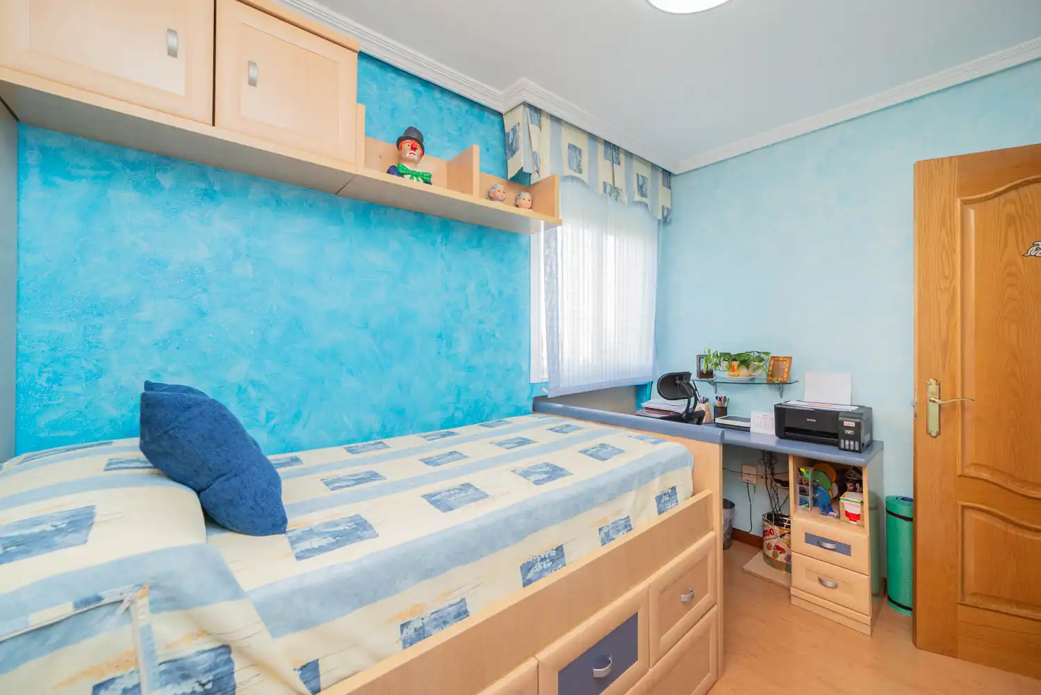 Bedroom of Flat for sale in Leganés  with Air Conditioner, Storage room and Community pool