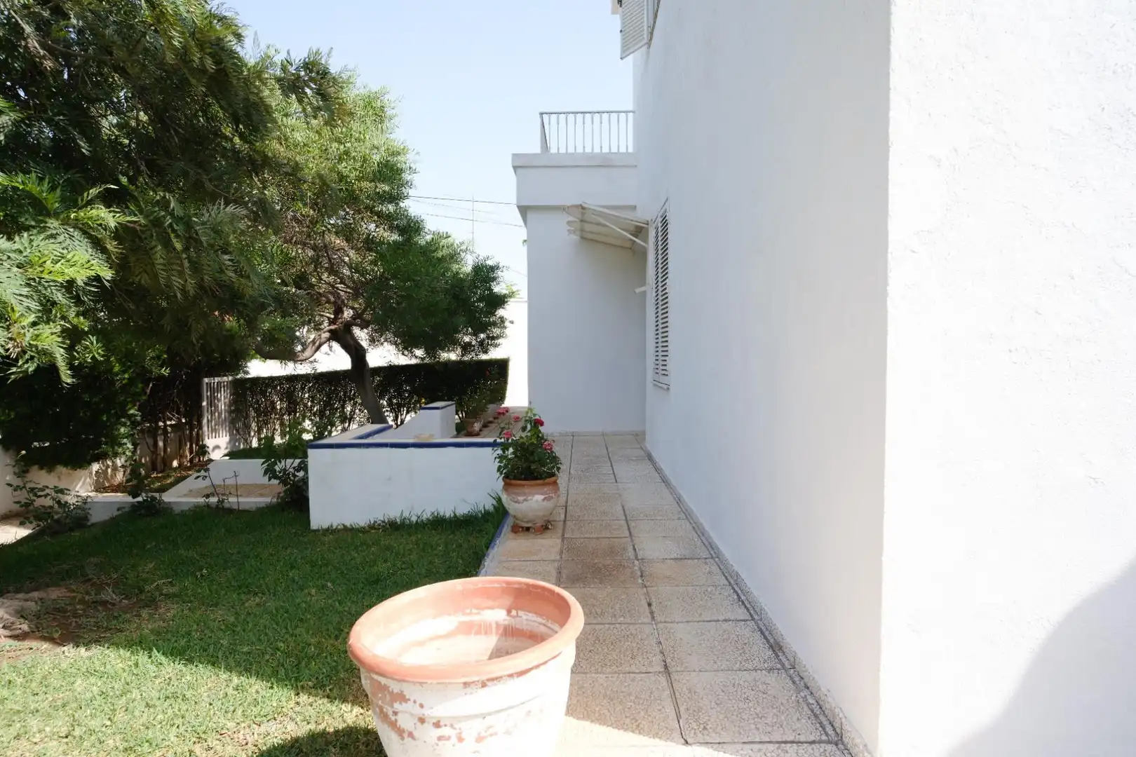 Terraza de Casa o chalet en venta en Alcalá de Guadaira con Aire acondicionado, Calefacción y Jardín privado