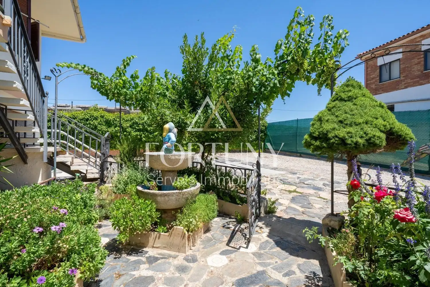 Jardín de Casa o chalet en venta en L'Espluga de Francolí con Piscina
