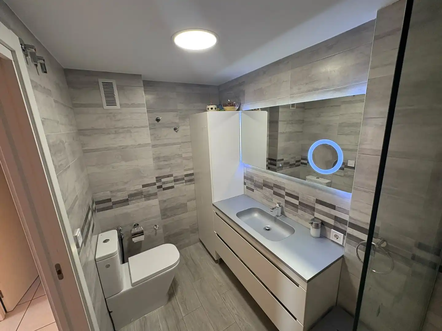 Baño de Ático en venta en Alcalà de Xivert con Aire acondicionado, Calefacción y Jardín privado