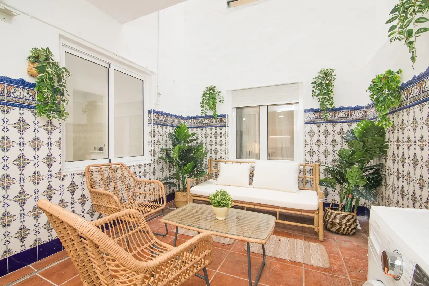 Terraza de Piso de alquiler en Elche / Elx