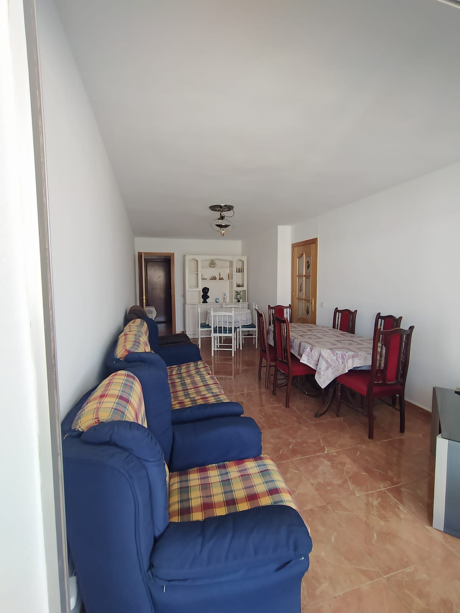 Sala de estar de Piso en venta en Málaga Capital con Aire acondicionado