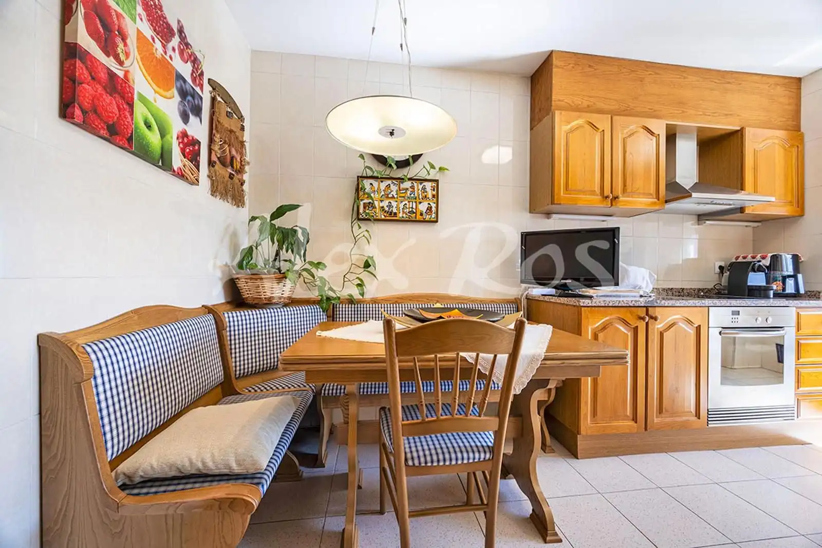 Kitchen of Attic for sale in Puigcerdà  with Heating and Terrace